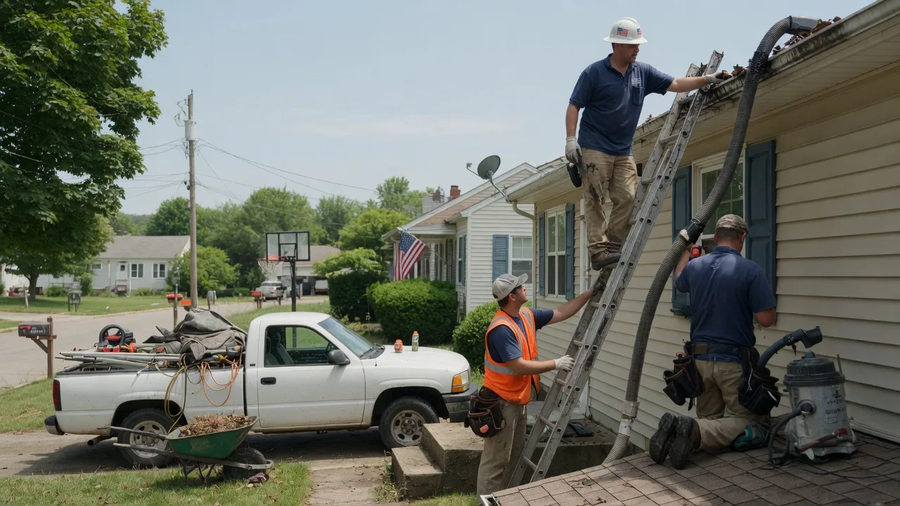 Gutter Installation in Clarksville, MO near me
